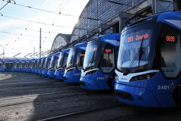 Zavr&scaron;ena isporuka prvih 20 novih niskopodnih tramvaja za ZET