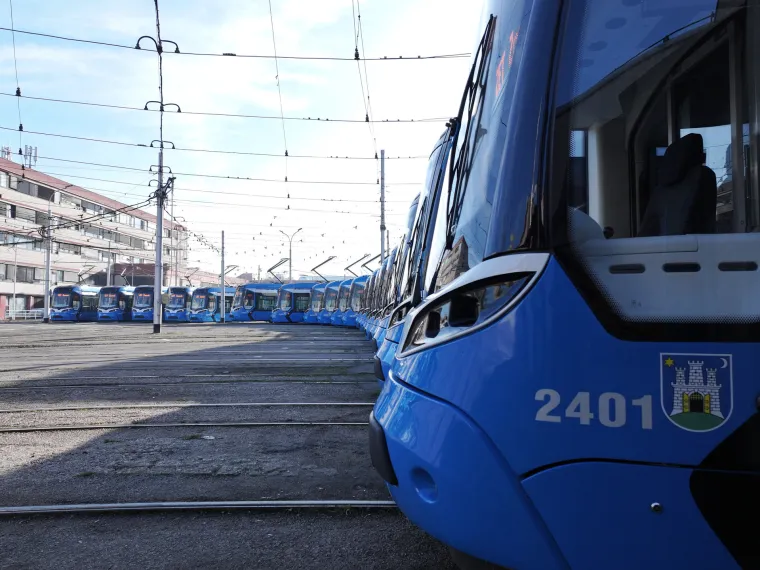 Zavr&scaron;ena isporuka prvih 20 novih niskopodnih tramvaja za ZET