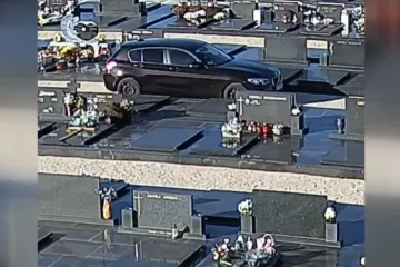 Policija otkrila tko je 'majstor' koji se vozio među grobovima, u svemu tome bar je jedna stvar dobra