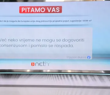 Hrvati rekli misle li da se Europska unija može raspasti kao Jugoslavija