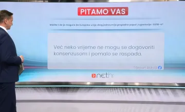 Hrvati rekli misle li da se Europska unija može raspasti kao Jugoslavija