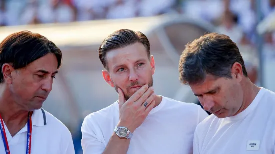 Rakitić govorio o Hajduku: 'Rekao sam Raquel - &Scaron;to da obučem? Ne znam kako se ovdje pona&scaron;a'