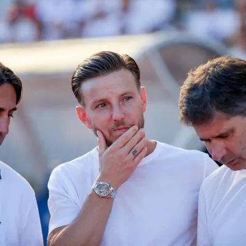 Rakitić govorio o Hajduku: 'Rekao sam Raquel - &Scaron;to da obučem? Ne znam kako se ovdje pona&scaron;a'