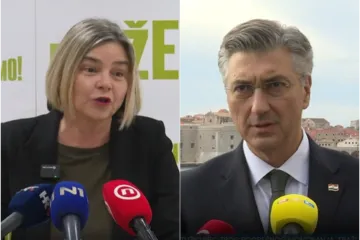 O&scaron;tar nastup Benčić na Plenkovićev stav o referendumu: 'Niti ga je itko pitao, nit će ga itko pitati'