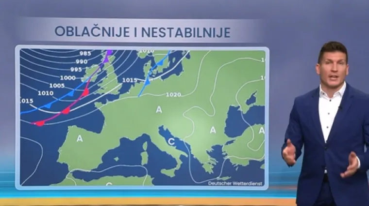 Meteorolog otkrio kakvo nas vrijeme čeka do kraja tjedna