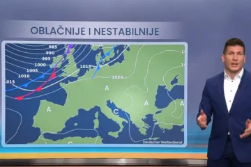 Meteorolog otkrio kakvo nas vrijeme čeka do kraja tjedna