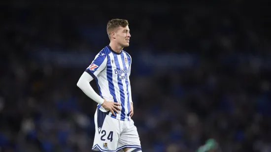 Sučić zabio prvi gol za Real Sociedad nakon skoro deset mjeseci