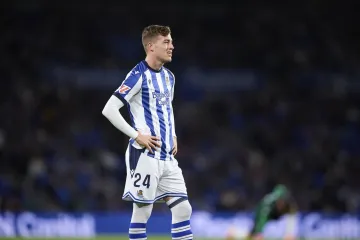 Sučić zabio prvi gol za Real Sociedad nakon skoro deset mjeseci