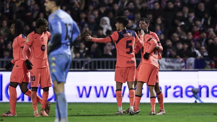 Umalo blamaža: Barcelona se uz puno muke spasila protiv trećeliga&scaron;a