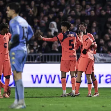 Umalo blamaža: Barcelona se uz puno muke spasila protiv trećeliga&scaron;a