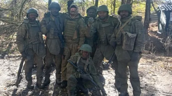 Na prvoj crti u Donbasu - Južnoafrikanci: Nisu znali &scaron;to potpisuju u ugovoru