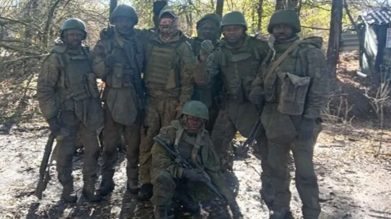 Na prvoj crti u Donbasu - Južnoafrikanci: Nisu znali &scaron;to potpisuju u ugovoru