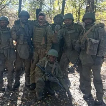 Na prvoj crti u Donbasu - Južnoafrikanci: Nisu znali &scaron;to potpisuju u ugovoru