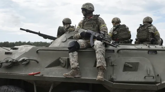 Starmer: 'Razmatramo raspoređivanje trupa u Ukrajini'