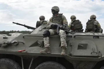 Starmer: 'Razmatramo raspoređivanje trupa u Ukrajini'