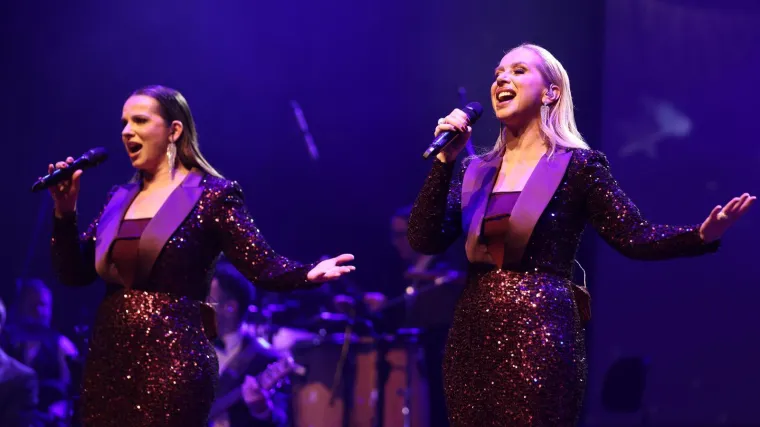 Sestre Husar zapalile Lisinski: Evo tko im se sve pridružio na pozornici