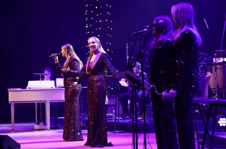 Sestre Husar zapalile Lisinski: Evo tko im se sve pridružio na pozornici