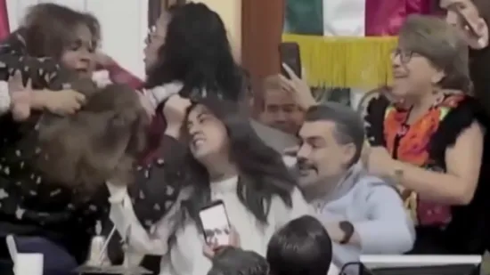 Zastupnice napravile nezapamćeni kaos: Sijevali laktovi, udarci, čupale se za kosu...