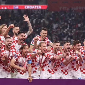 Nikada sretniji Modrić: Vatrena bronca i lica koja dugo nismo vidjeli