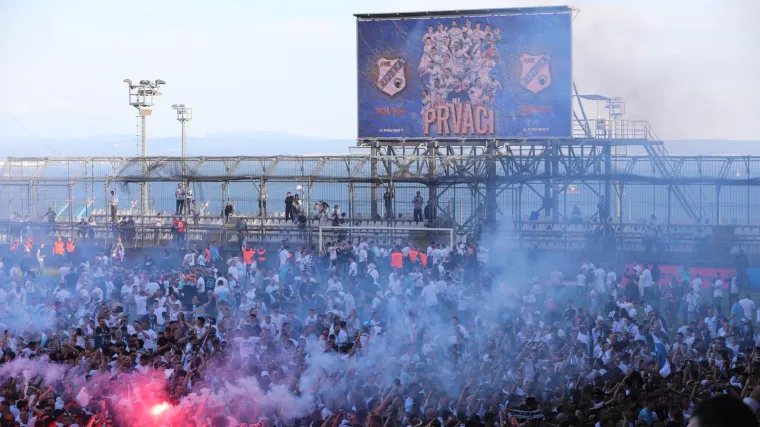 Rijeka prekinula dominaciju Dinama, Hajduk opet bez titule, a jedan klub se skroz srozao