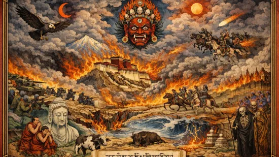 Tibetansko proročanstvo: S 2026. počinje kritično razdoblje, evo &scaron;to nas čeka i u čemu naći spas