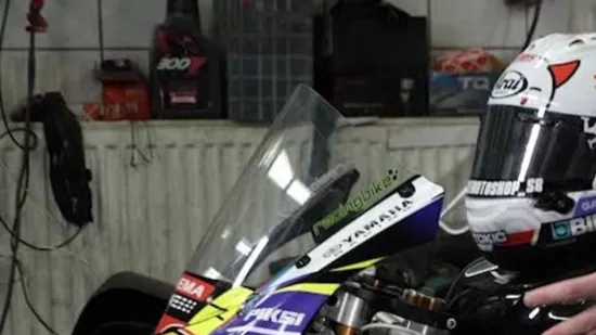 Ovaj motocikl pro&scaron;ao je najtežu utrku na svijetu! Loris nam je objasnio sve karakteristike