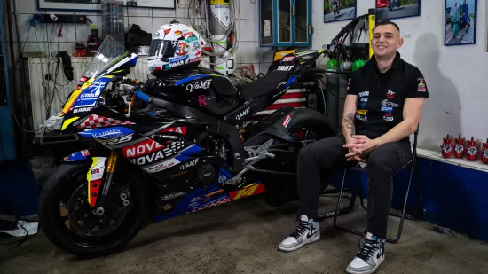 Ovaj motocikl pro&scaron;ao je najtežu utrku na svijetu! Loris nam je objasnio sve karakteristike