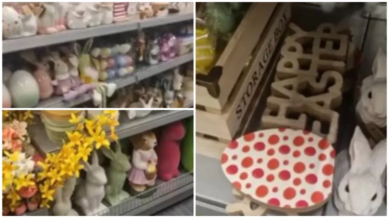 Imamo obja&scaron;njenje trgovačkog lanca koji već prodaje uskrsne zečiće i jaja, a Božić nije ni do&scaron;ao