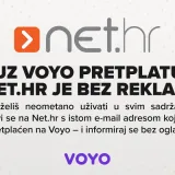 Prijavite se na Net.hr s istom e-mail adresom kojom ste pretplaćeni na Voyo i čitaj sadržaje bez oglasa!