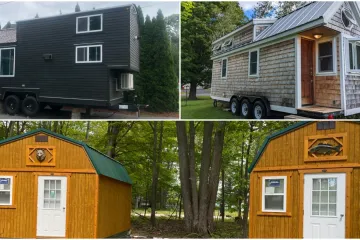 Naizgled djeluju kao da su sagrađene za patuljke, ali ove kućice iznutra kriju pravu čaroliju