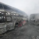 Za sudar osam autobusa i tri auta na autocesti kriva je magla! Najmanje 13 mrtvih i 75 ozlijeđenih