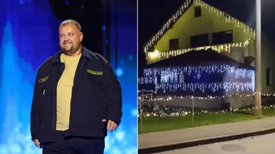 Okićene kuće Ivice iz 'Života na vagi' ne bi se posramio niti Kevin iz 'Sam u kući': Desetine tisuća lampica osvijetlilo Gornji Desinec