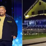 Okićene kuće Ivice iz 'Života na vagi' ne bi se posramio niti Kevin iz 'Sam u kući': Desetine tisuća lampica osvijetlilo Gornji Desinec