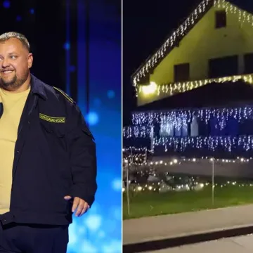 Okićene kuće Ivice iz 'Života na vagi' ne bi se posramio niti Kevin iz 'Sam u kući': Desetine tisuća lampica osvijetlilo Gornji Desinec