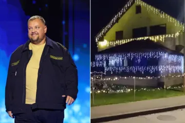 Okićene kuće Ivice iz 'Života na vagi' ne bi se posramio niti Kevin iz 'Sam u kući': Desetine tisuća lampica osvijetlilo Gornji Desinec