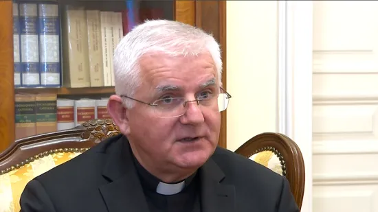 Poslao znakovitu poruku moliteljima: Nadbiskup Mate Uzinić gost je RTL Direkta