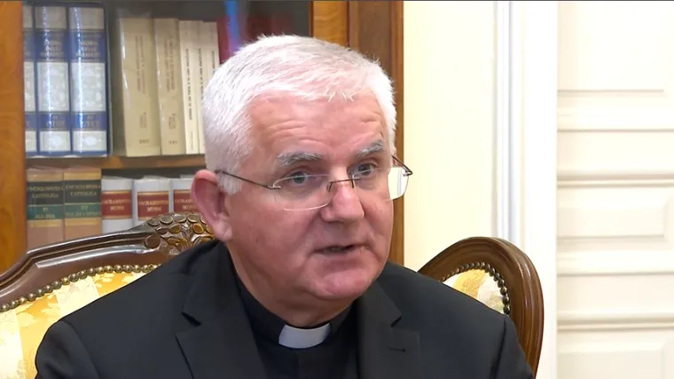 Poslao znakovitu poruku moliteljima: Nadbiskup Mate Uzinić gost je RTL Direkta