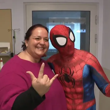 Spiderman odu&scaron;evio mali&scaron;ane na onkologiji: 'Od ovih klinaca se može stvarno naučiti'