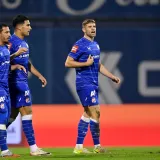 Ludi plavi fan shop: Evo kako su igrači Dinama razveselili okupljene u modernoj igraonici