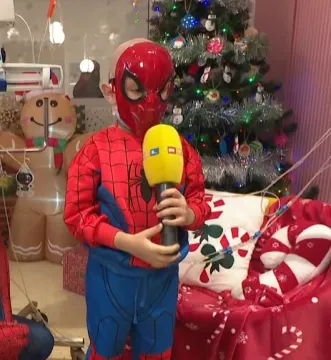 Filmski dan u KBC-u Zagreb: Mali&scaron;ane na onkologiji razveselio omiljeni junak