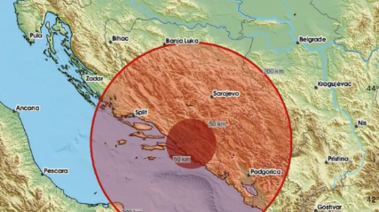 Potres na Jugu Hrvatske, u 10-ak minuta ispisali i 250 komentara: 'Ljuljanje kreveta, neugodan osjećaj'
