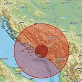 Potres na Jugu Hrvatske, u 10-ak minuta ispisali i 250 komentara: 'Ljuljanje kreveta, neugodan osjećaj'