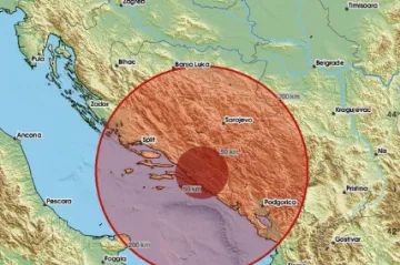 Potres na Jugu Hrvatske, u 10-ak minuta ispisali i 250 komentara: 'Ljuljanje kreveta, neugodan osjećaj'