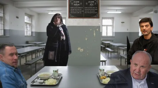 &Scaron;to će Žalac, Kerum, Paravinja i Mlađan jesti u zatvoru za blagdane? Donosimo jelovnik