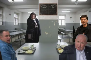 &Scaron;to će Žalac, Kerum, Paravinja i Mlađan jesti u zatvoru za blagdane? Donosimo jelovnik