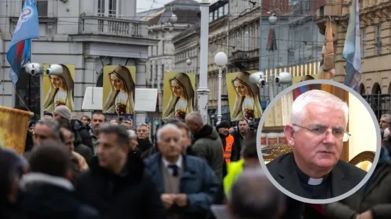 Uzinić o moliteljima na trgovima: 'Svima nam je mjesto tamo, ali...'