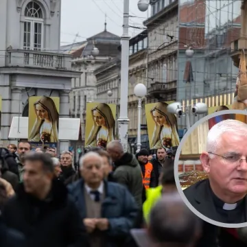 Uzinić o moliteljima na trgovima: 'Svima nam je mjesto tamo, ali...'