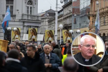 Uzinić o moliteljima na trgovima: 'Svima nam je mjesto tamo, ali...'