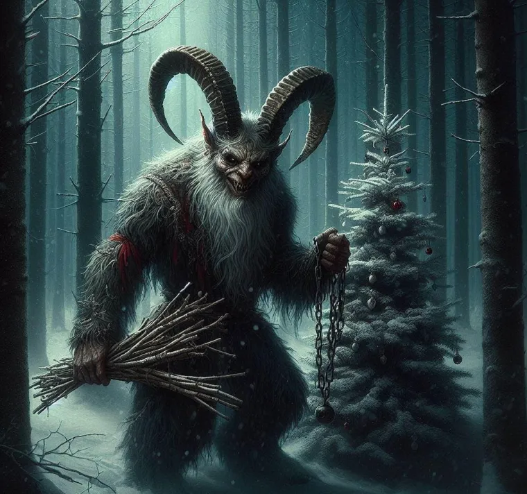 Pržene gusjenice i demon koji krade djecu: Ovo su najluđi božićni običaji