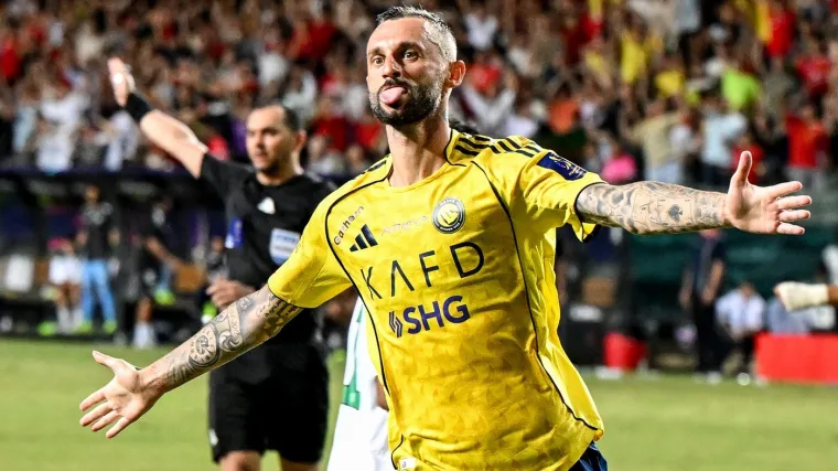 Marcelo Brozović u elementu: Uhvatili ga kako pu&scaron;i, njegova reakcija je sve